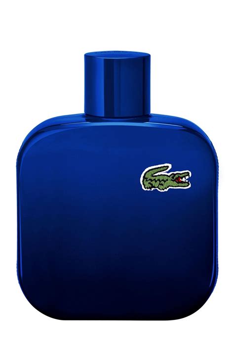 lacoste cologne blue bottle.